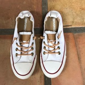 🇺🇸 White Converse RWB 🇺🇸